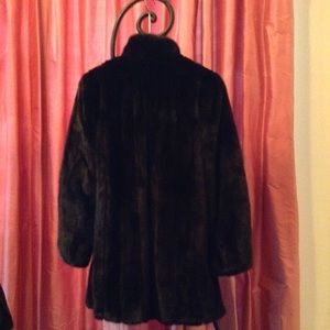 Vintage Brown Mink Coat